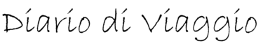 Diario di Viaggio